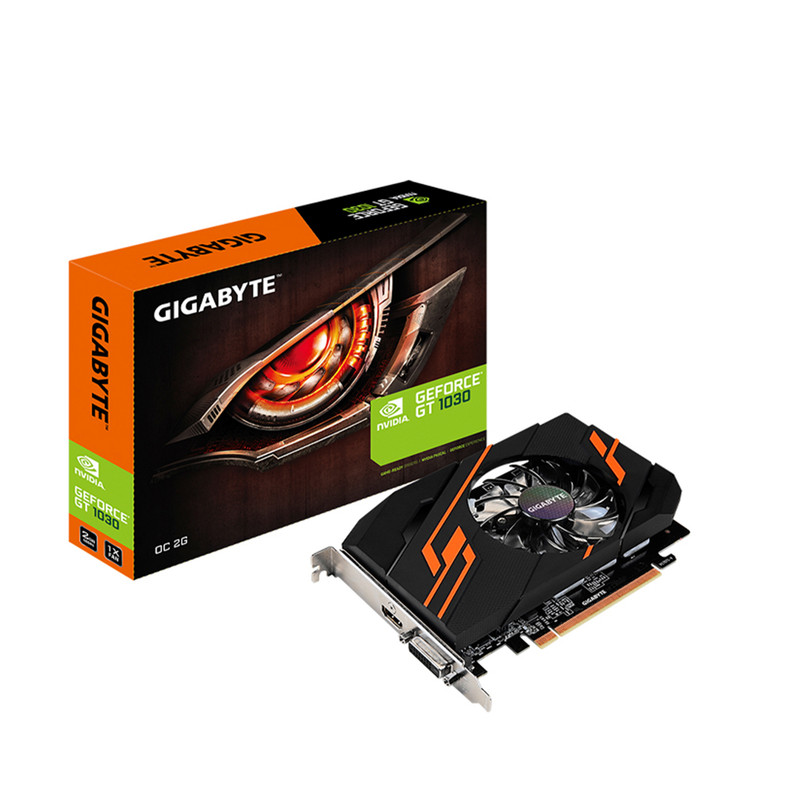 کارت گرافیک گیگابایت مدل GT 1030 OC 2GB 2