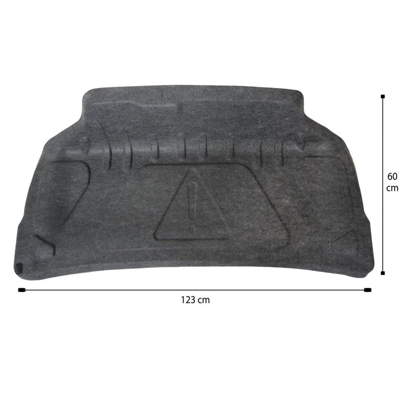 عایق در صندوق خودرو بابل کارپت کد pguu405 مناسب برای پژو 405