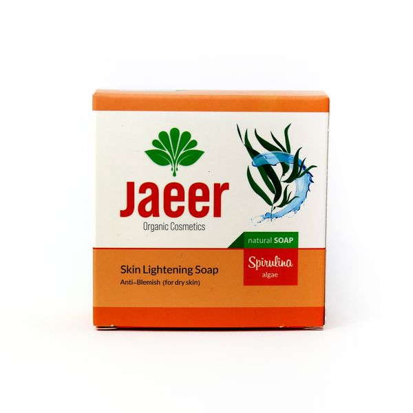 صابون ضدلک و روشن کننده ژائیر مدل جلبک اسپیرولینا وزن 90 گرم صابون ضدلک و روشن کننده ژائیر مدل جلبک اسپیرولینا وزن 90 گرم