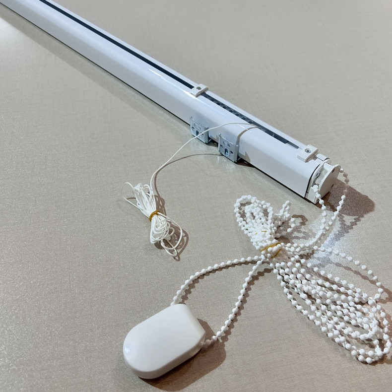 میله پرده مدل ریل رومن سایز 120 سانتی متر