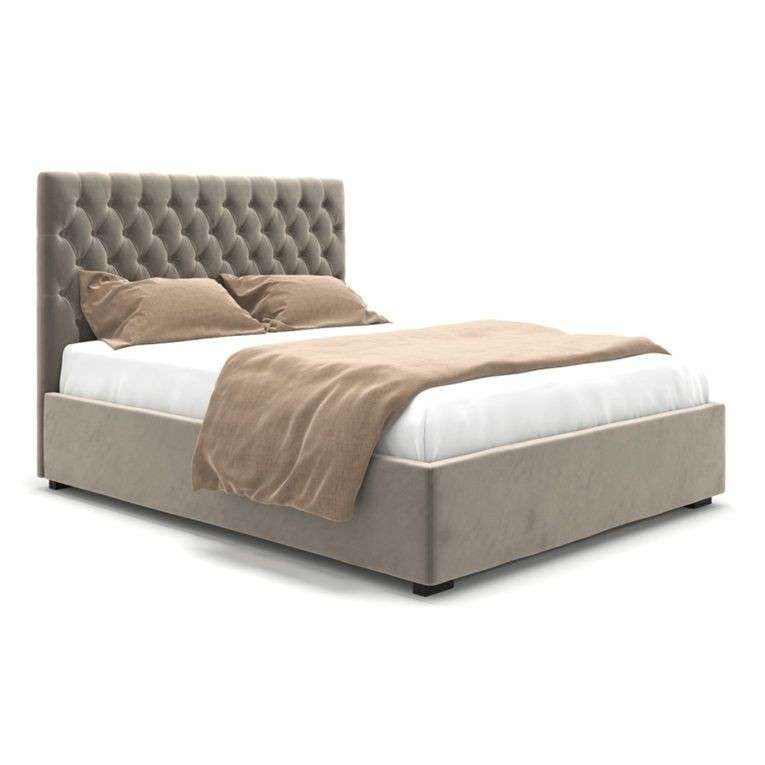 تخت خواب ونفره مدل لوکاس سایز 160×200 سانتی متر تخت خواب ونفره مدل لوکاس سایز 160×200 سانتی متر