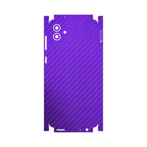 MAHOOT Purple-Fiber-FullSkin Cover Sticker for Samsung Galaxy A04