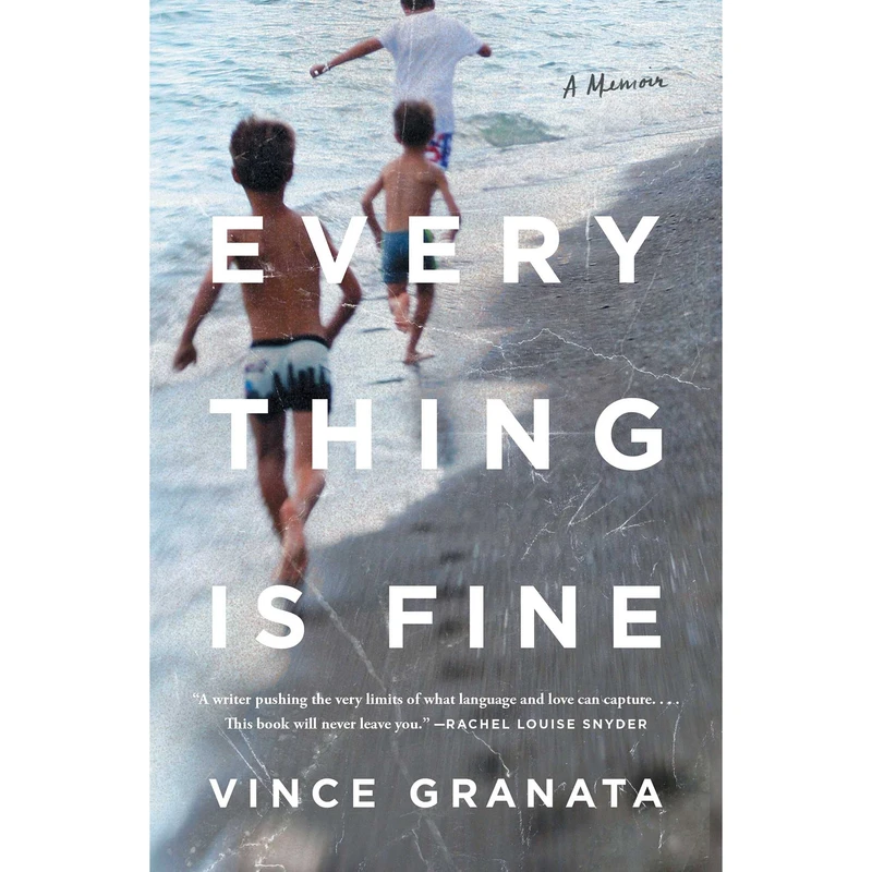 کتاب Everything Is Fine اثر Vince Granata انتشارات Simon & Schuster, Inc