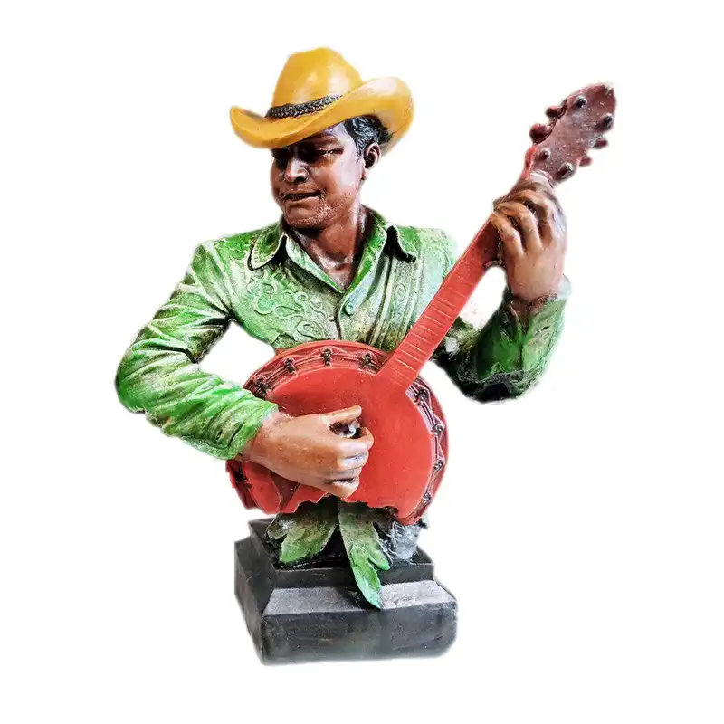 مجسمه مدل نوازنده ساز بانجو کد 402