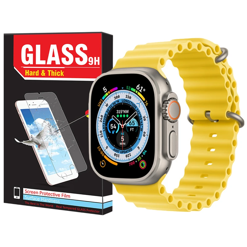 بند هارد اند تیک مدل Ocean مناسب برای ساعت هوشمند ویرفیت X8 Ultra