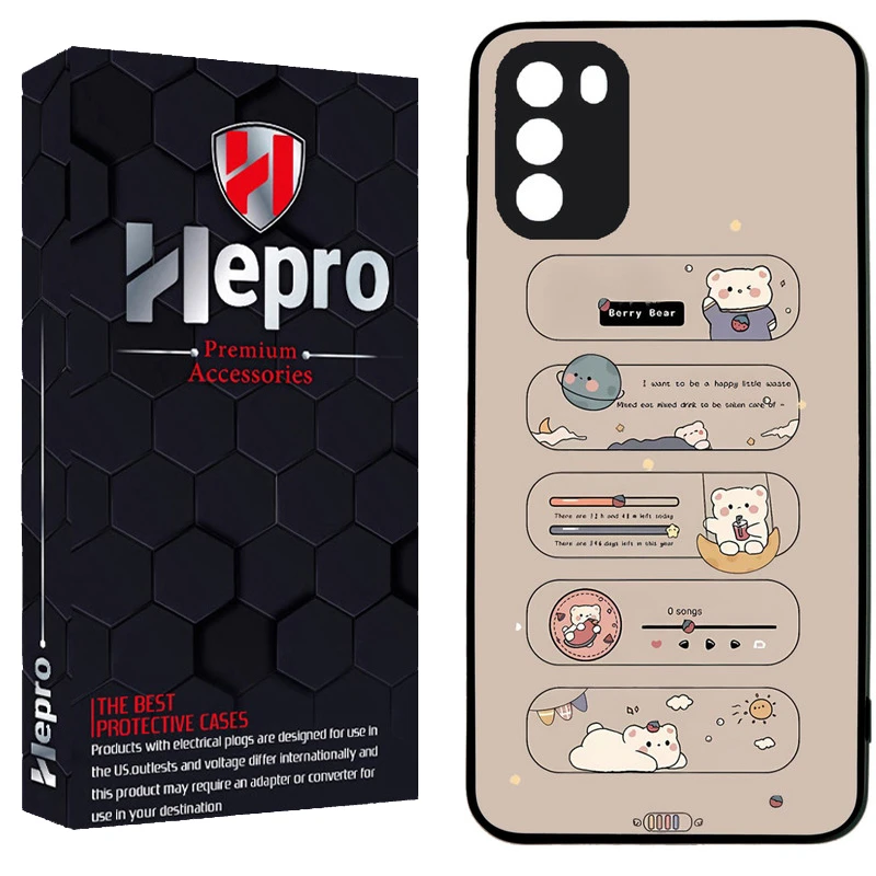 کاور هپرو طرح فانتزی مدل TPU مناسب برای گوشی موبایل شیائومی Poco M3