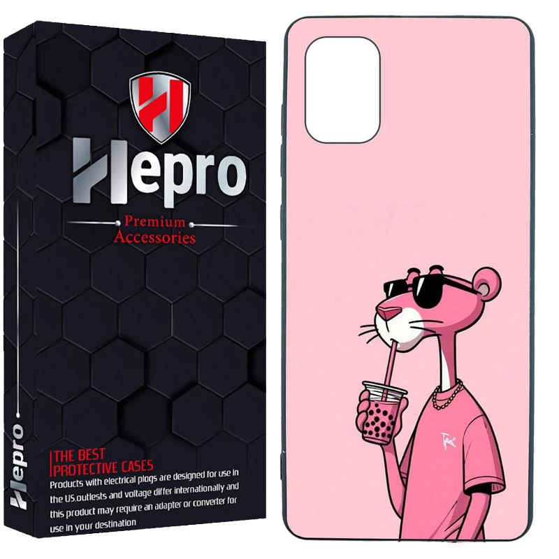 کاور هپرو طرح فانتزی مدل TPU مناسب برای گوشی موبایل سامسونگ Galaxy A31