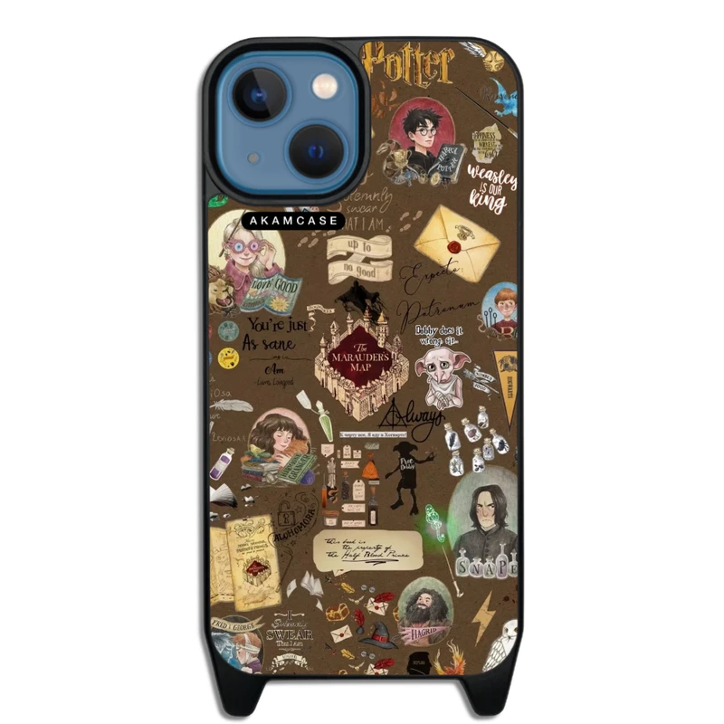 کاور آکام مدل AMCWLA14-HARRY POTTER10 مناسب برای گوشی موبایل اپل iPhone 14