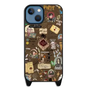 AKAM AMCWLA15-HARRY POTTER10 Cover For Apple iPhone 15
