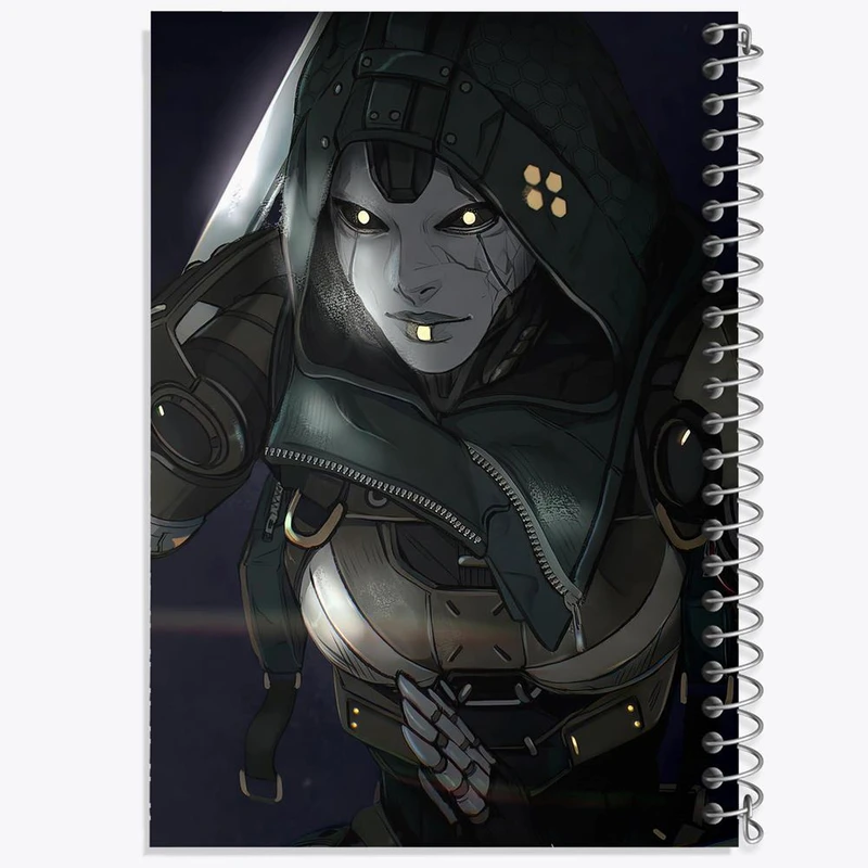 دفتر نقاشی 50 برگ خندالو مدل ash ایکس لجند کد 30951