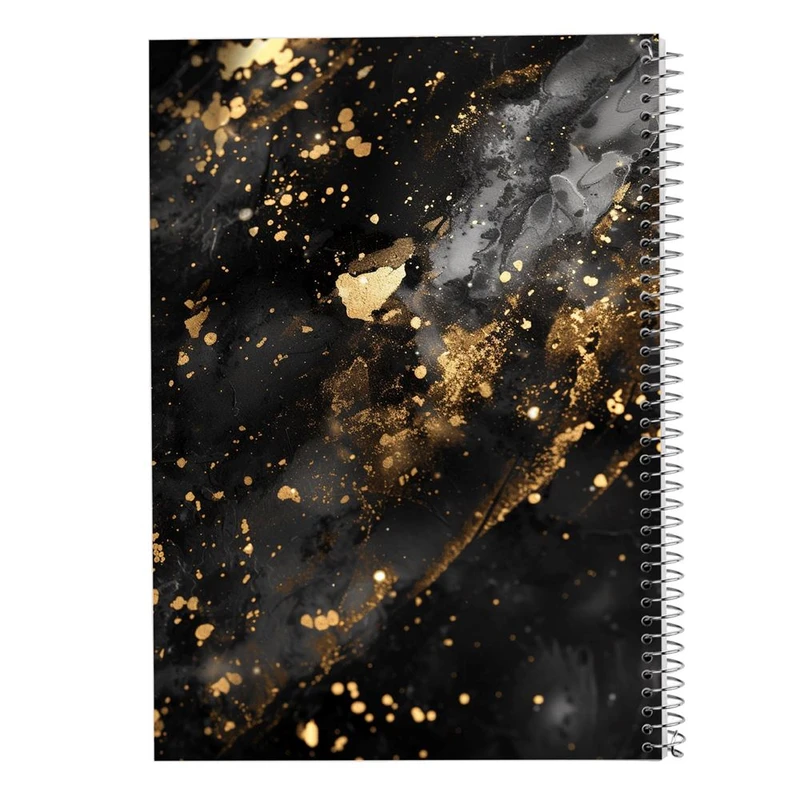 دفتر شطرنجی 50 برگ مدوپد طرح انتزاعی کد DF17483