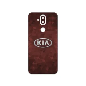 MAHOOT  KIA Cover Sticker for Nokia 8.1