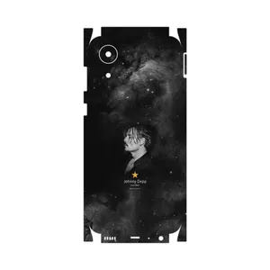 MAHOOT Johnny Depp-FullSkin Cover Sticker for Samsung Galaxy A03 Core