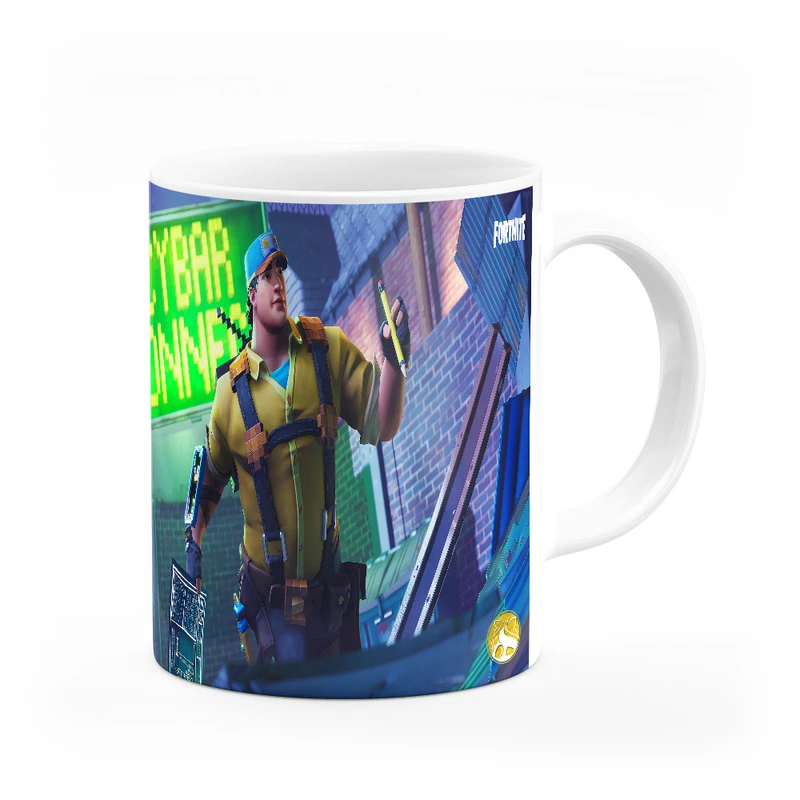 ماگ هومرو طرح فورتنایت بتل رویال مدل MG7248