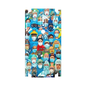 MAHOOT Nurse-FullSkin Cover Sticker for Nokia 5.1 Plus