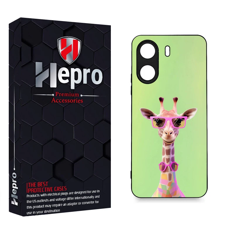 کاور هپرو طرح فانتزی مدل TPU مناسب برای گوشی موبایل شیائومی Redmi 13C