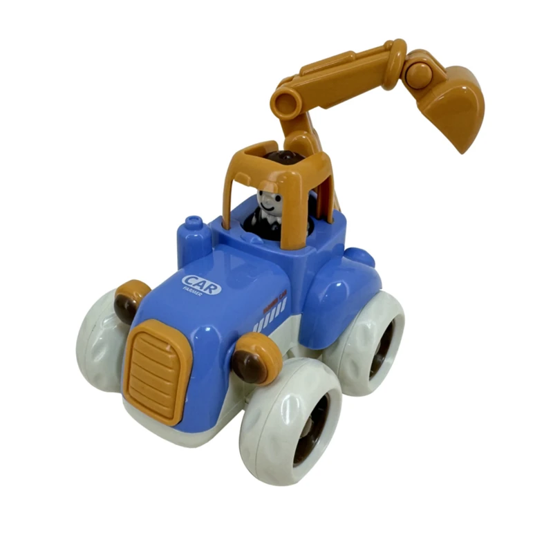 ماشین بازی طرح بیل مکانیکی مدل 6388-3