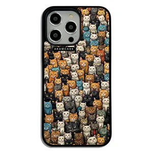AKAM AMC-WA14PROMAX-CATS-30 Cover For Apple iPhone 14 Pro Max