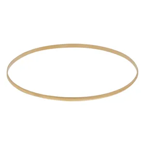 النگو طلا 18 عیار زنانه طلای مستجابی مدل 40146-S4