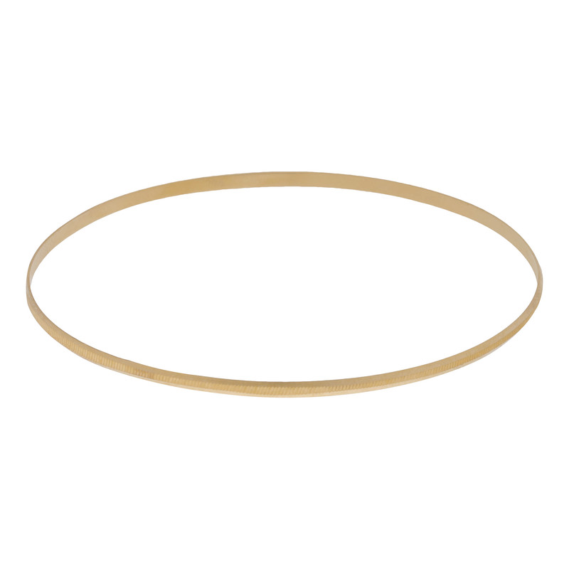 النگو طلا 18 عیار زنانه طلای مستجابی مدل 40146-S4