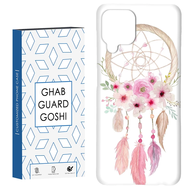 کاور قاب گارد گوشی طرح چشم زخم کد Dimo-778 مناسب برای گوشی موبایل سامسونگ Galaxy A22 4G / Galaxy M32 4G