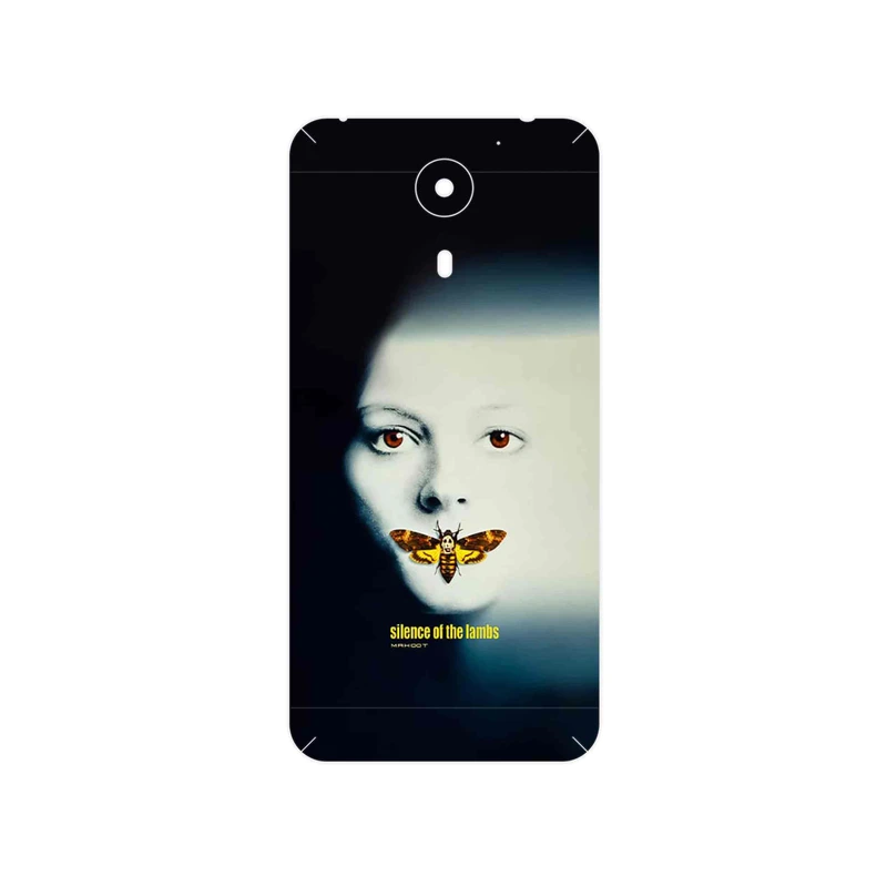 برچسب پوششی ماهوت مدل Silence of the Lambs مناسب برای گوشی موبایل جی ال ایکس Aria