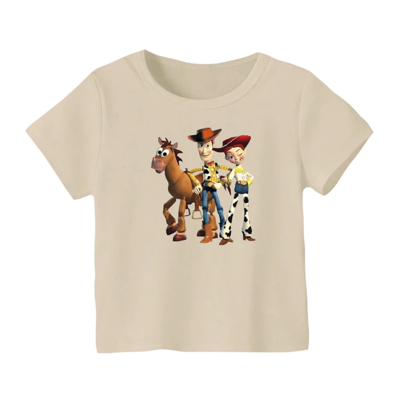 تی شرت آستین کوتاه بچگانه مدل داستان اسباب بازی کد ۴