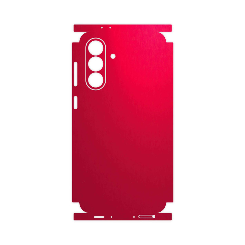برچسب پوششی ماهوت مدل Matte-Warm-Red-FullSkin مناسب برای گوشی موبایل سامسونگ Galaxy A56