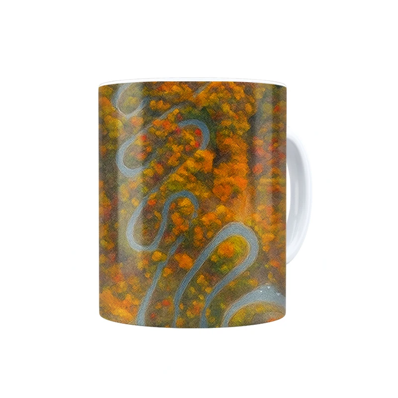 ماگ ترمه طراحان ایده مدل جاده اسالم خلخال کد map0801