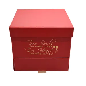 جعبه هدیه مدل کشو دار کد 1203