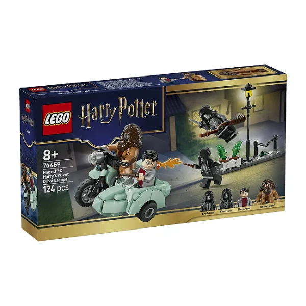 لگو 124 تکه سری هری پاتر مدل Hagrid & Harry’s Privet Drive Escape 76459