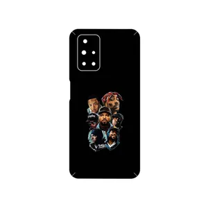 MAHOOT Great Rappers Digital Art Cover Sticker for Xiaomi Redmi 10 Prime