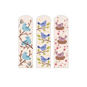 نقد و بررسی نشانگر کتاب مدل پرنده آبرنگی مجموعه 3 عددی توسط خریداران