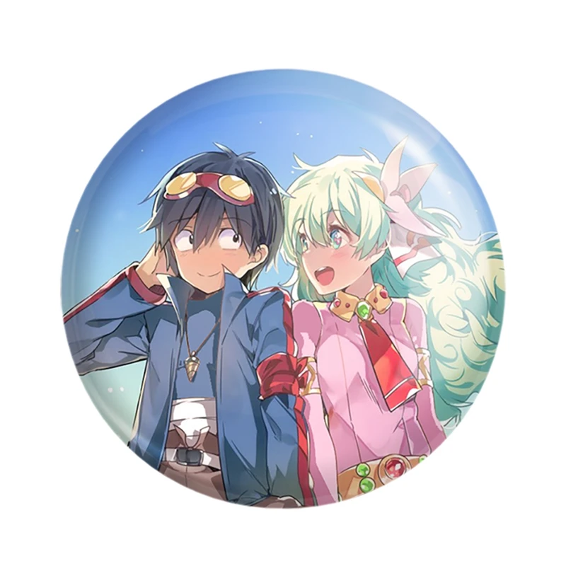 مگنت خندالو مدل سیمون و نیا انیمه گورن لاگان کد 32282