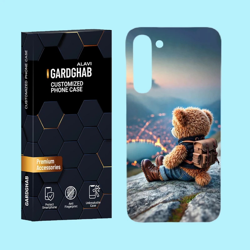 کاور گارد قاب علوی مدل کارتنی و انیمه مناسب برای گوشی موبایل سامسونگ Galaxy S23 Plus