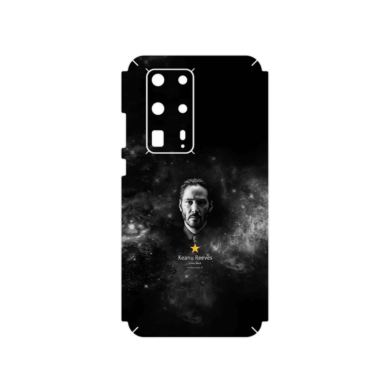 برچسب پوششی ماهوت مدل Keanu Reeves مناسب برای گوشی موبایل هوآوی P40 Pro Plus