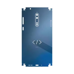 MAHOOT Minimal Coding icon-FullSkin Cover Sticker for Nokia 8