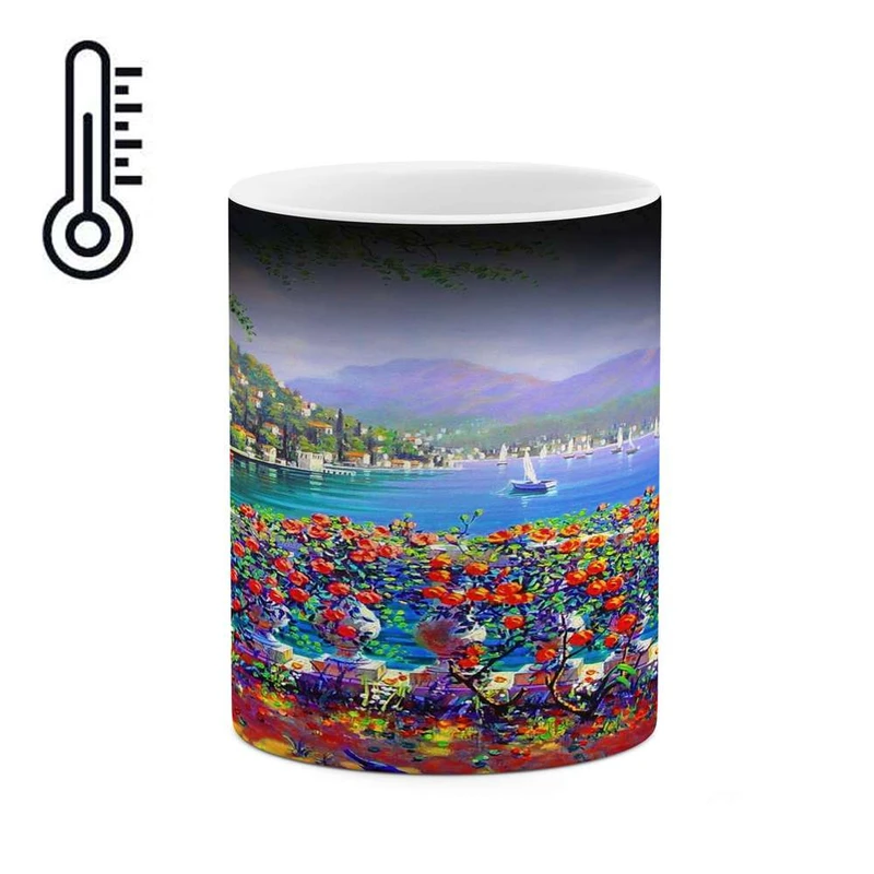 ماگ حرارتی کاکتی مدل نقاشی کد mgh13777