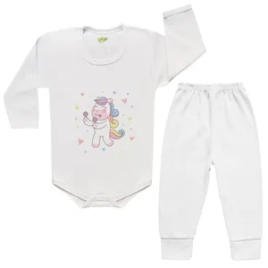 ست بادی و شلوار نوزادی کارانس مدل BST-3194