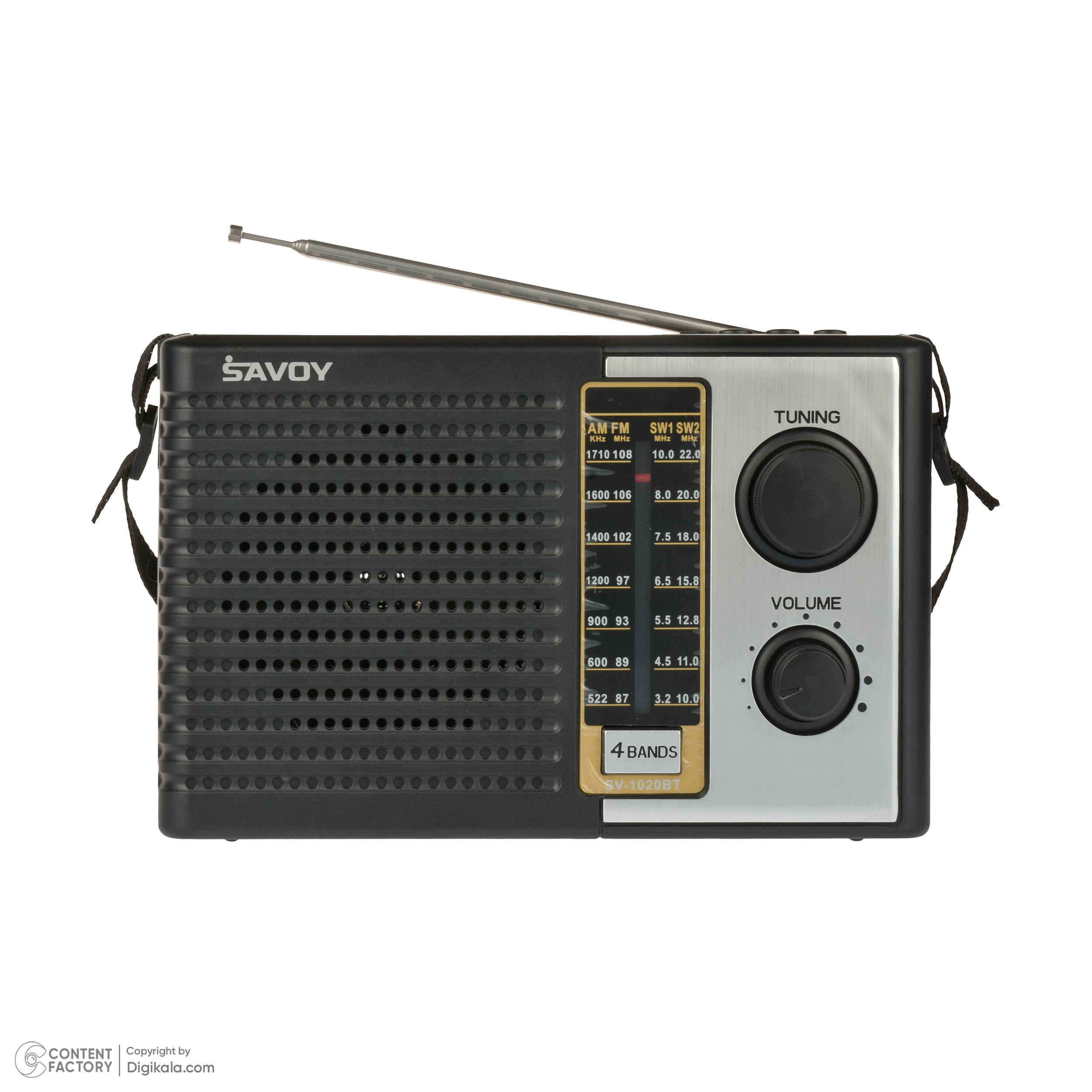 رادیو ساووی مدل SV-1020BT رادیو ساووی مدل SV-1020BT