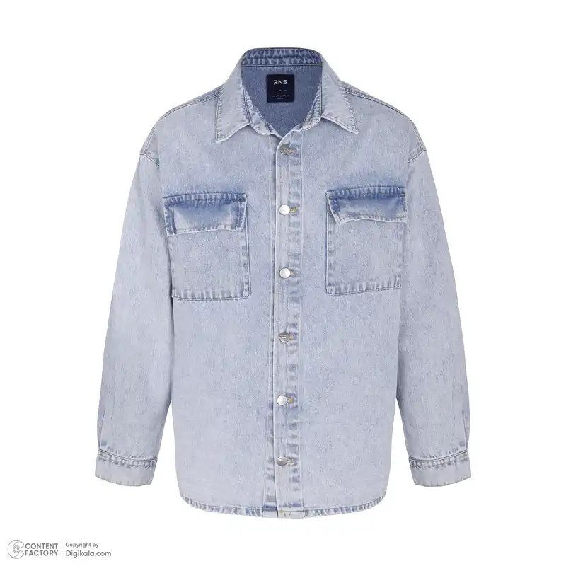 کت جین مردانه آر اِن اِس مدل 121220965004