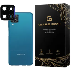 محافظ لنز دوربین گلس راک مدل  FLR مناسب برای گوشی موبایل سامسونگ Galaxy A12