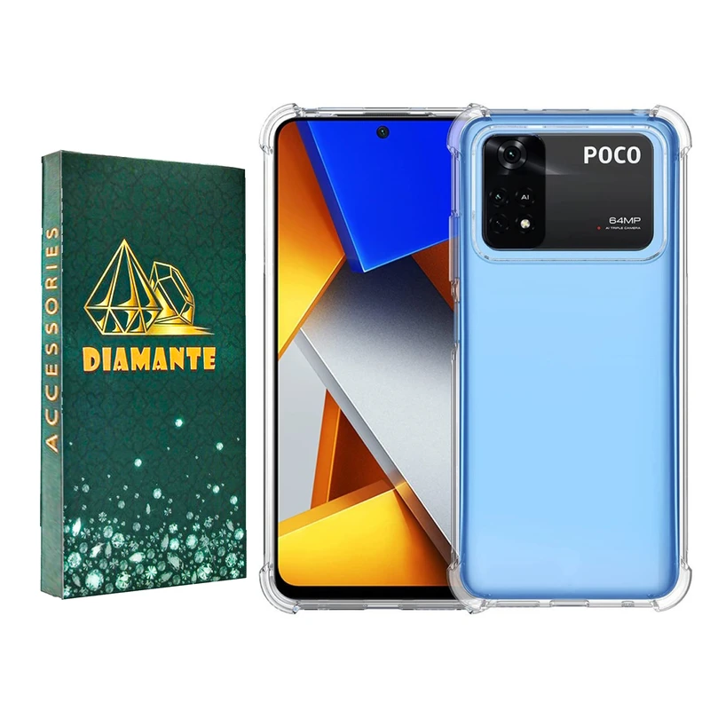کاور دیامانته مدل Bianco Gn مناسب برای گوشی موبایل شیائومی Poco M4 Pro 4G