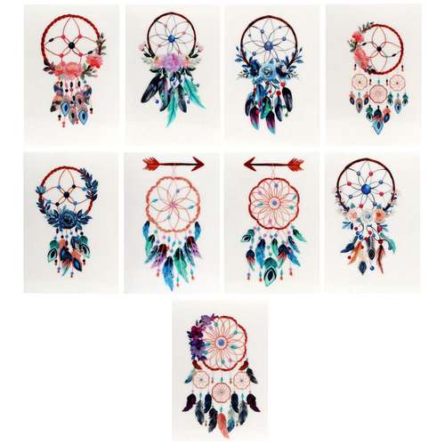 برچسب مدل Dream Catcher مجموعه 8 عددی