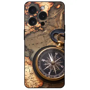 Megafone Map 7397 Cover For Apple iPhone 15 Pro Max