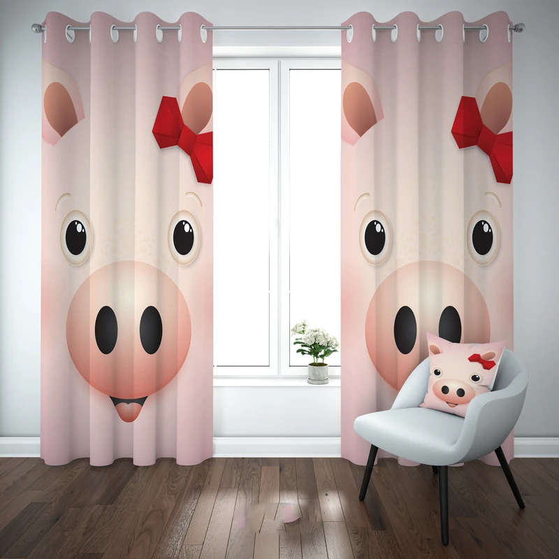 پرده مدل b2578 سایز 140×280 سانتی متر