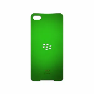 MAHOOT Metallic-Green Cover Sticker for BlackBerry Z30