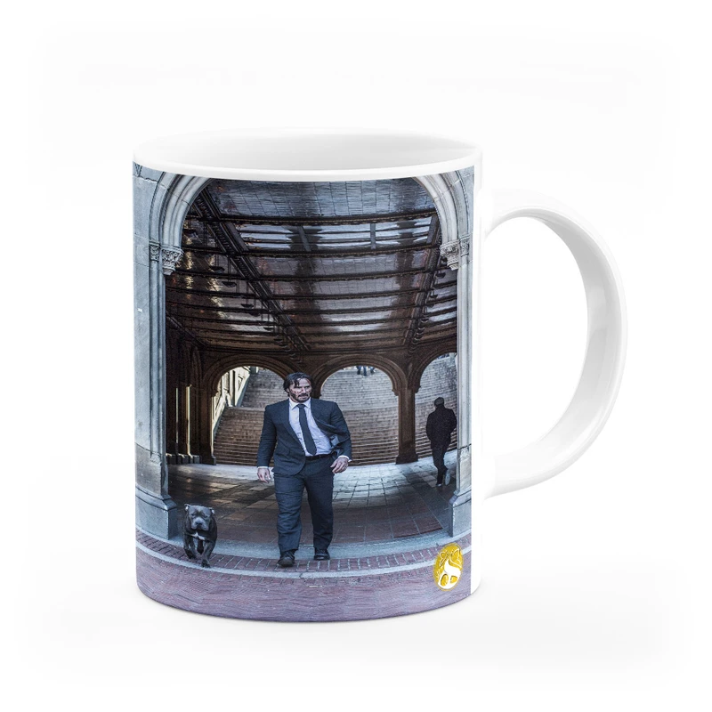 ماگ هومرو طرح جان ویک مدل MG6513