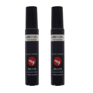 عطر جیبی زنانه برد برند کالکشن  مدل GOOD GIRL حجم 25 میلی لیتر مجموعه 2 عددی