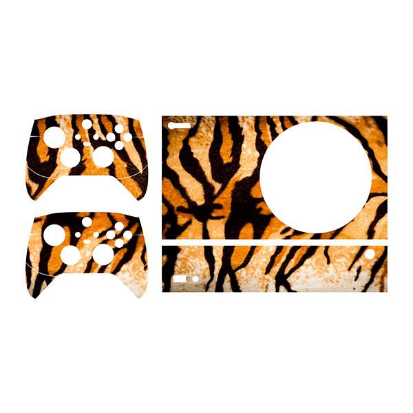 برچسب ایکس باکس series s توییجین وموییجین مدل Tiger 01 مجموعه 4 عددی
